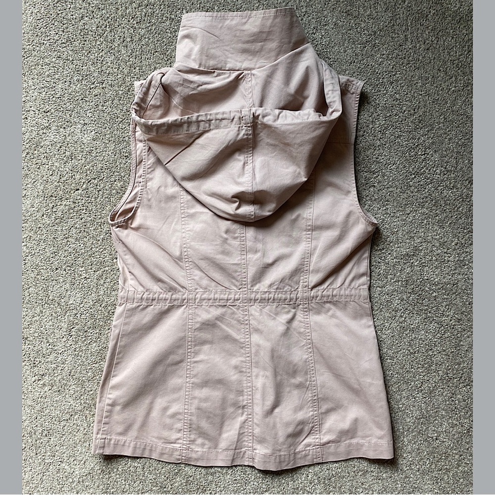 🎉LOVE TREE Utility Vest, Women’s Size Small, Light Rosewood - Picture 5 of 7